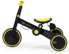 Дитячий триколісний велосипед 3 в 1 Kinderkraft 4TRIKE Black Volt